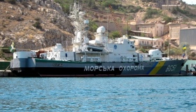 З іменем "Полтава" на борту